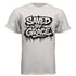 Saved by grace religious unisex T-Shirt To God be The Glory Creations ICE GREY S