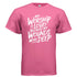 Worship is Loud T-Shirt To God be The Glory Creations SAFETY PINK S