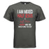 Half Jesus Half Peter soft t-shirt T-Shirt To God be The Glory Creations CHARCOAL S