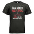 Half Jesus Half Peter soft t-shirt T-Shirt To God be The Glory Creations BLACK S