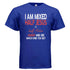 Half Jesus Half Peter soft t-shirt T-Shirt To God be The Glory Creations ROYAL S