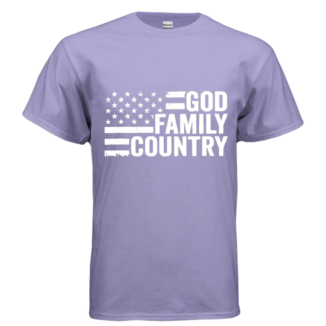 God Family Country religious tee T-Shirt To God be The Glory Creations VIOLET S