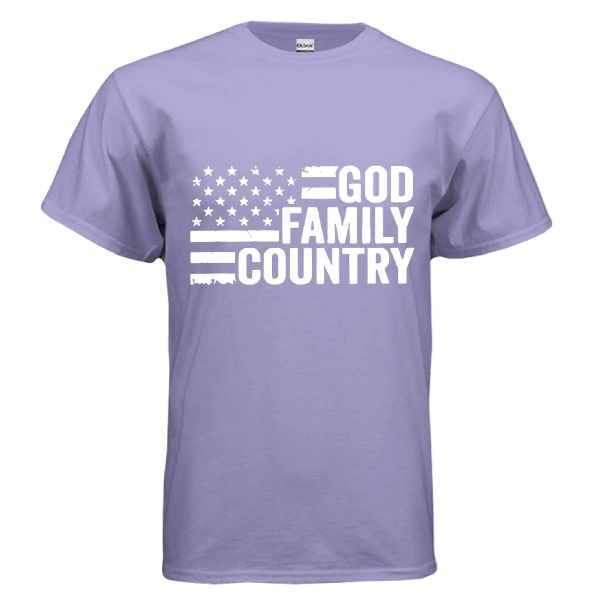 God Family Country religious tee T-Shirt To God be The Glory Creations VIOLET S