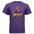 Victory in Jesus T-Shirt To God be The Glory Creations PURPLE S