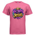 Victory in Jesus T-Shirt To God be The Glory Creations SAFETY PINK S