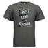 Trust God in the Storm Adult T-Shirt T-Shirt To God be The Glory Creations CHARCOAL S