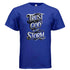 Trust God in the Storm Adult T-Shirt T-Shirt To God be The Glory Creations ROYAL S