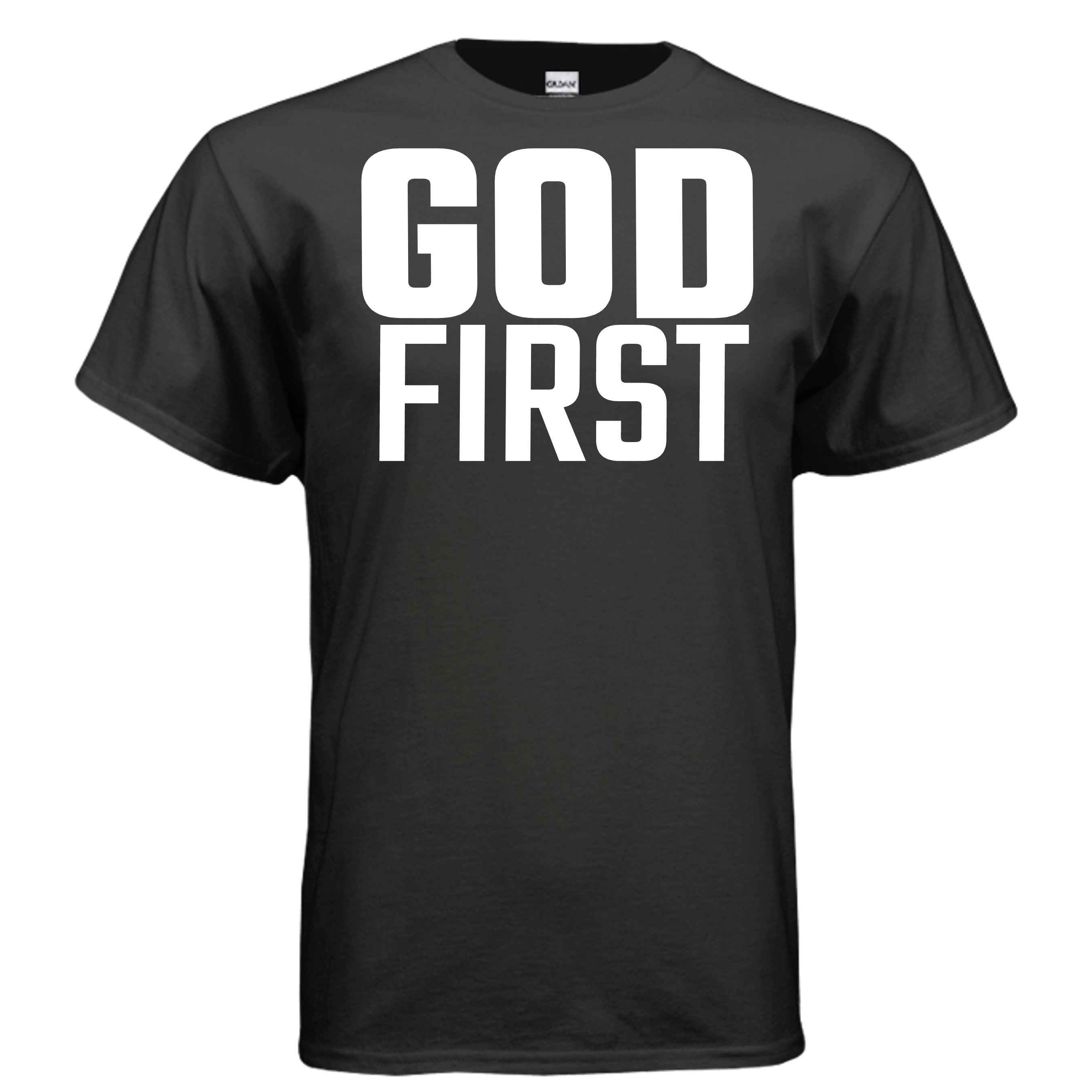 GOD First Jey/Jimmy To God be The Glory Creations BLACK S