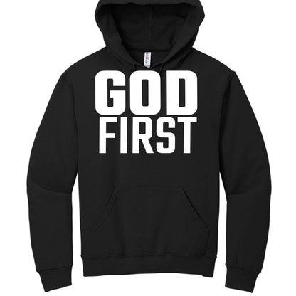 GOD FIRST Jey/Jimmy To God be The Glory Creations BLACK S