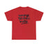 Believe in him T-Shirt Printify Red S