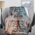 Bible Verse Inspirational Throw Blanket Healing Message blanket To God be The Glory Creations 4 120x150cm