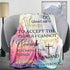 Bible Verse Inspirational Throw Blanket Healing Message blanket To God be The Glory Creations 2 120x150cm