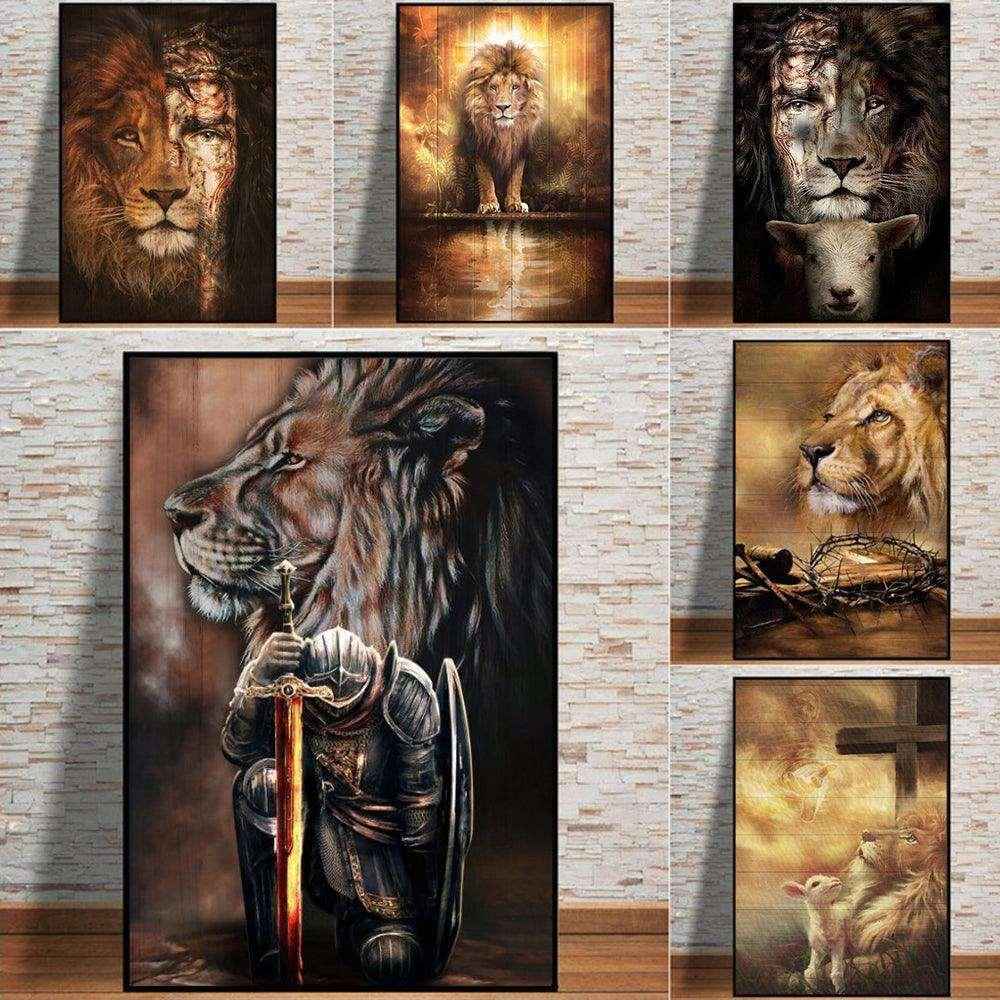 Christian scripture wall art the Lord Jesus Christ Art To God be The Glory Creations