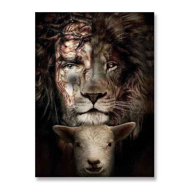 Christian scripture wall art the Lord Jesus Christ Art To God be The Glory Creations