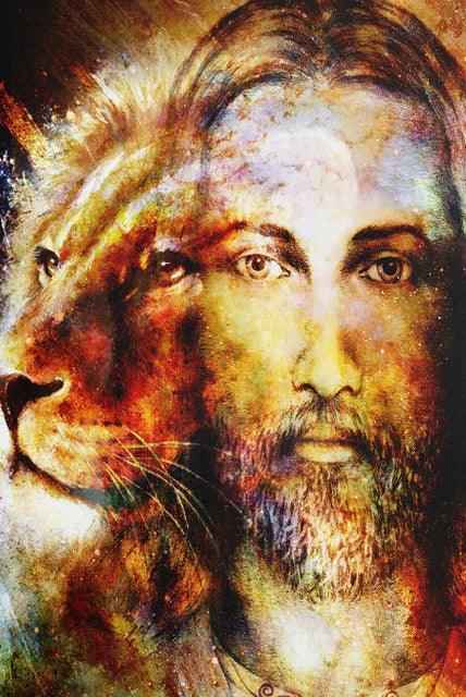 Christian scripture wall art the Lord Jesus Christ Art To God be The Glory Creations 20x30cm No Frame as the picture shows 2