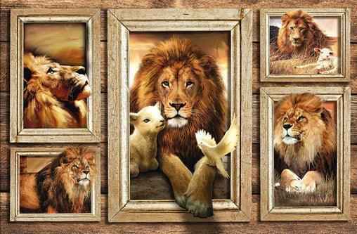 Christian scripture wall art the Lord Jesus Christ Art To God be The Glory Creations