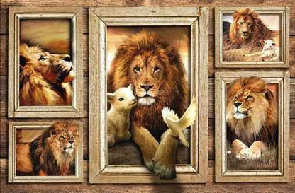 Christian scripture wall art the Lord Jesus Christ Art To God be The Glory Creations