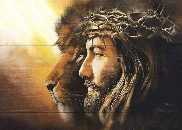 Christian scripture wall art the Lord Jesus Christ Art To God be The Glory Creations 20x30cm No Frame as the picture shows 3