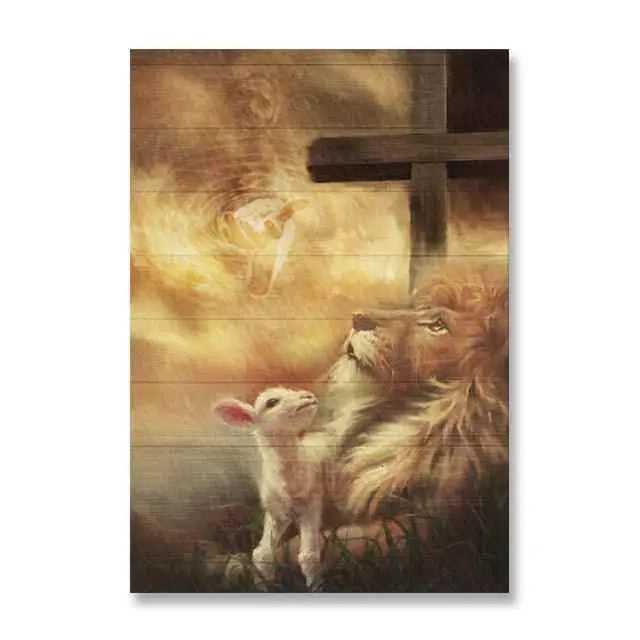 Christian scripture wall art the Lord Jesus Christ Art To God be The Glory Creations