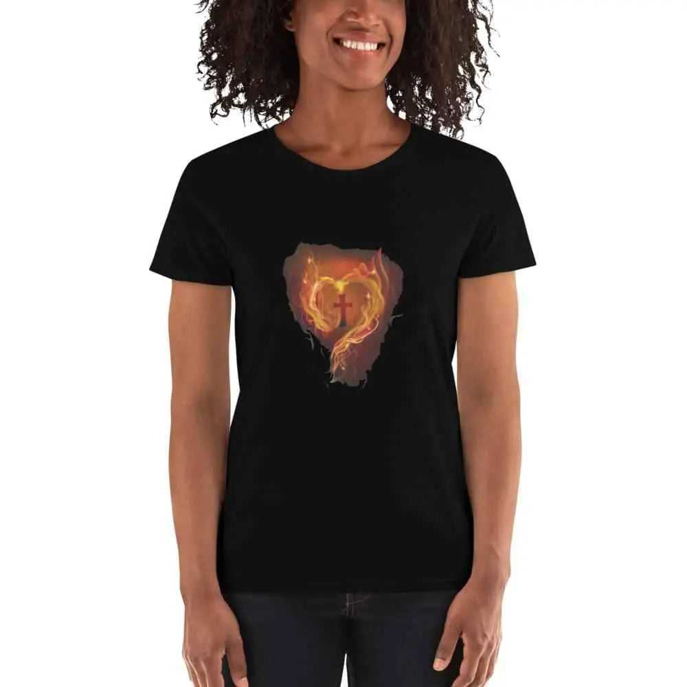 Cross in Heart Women&
