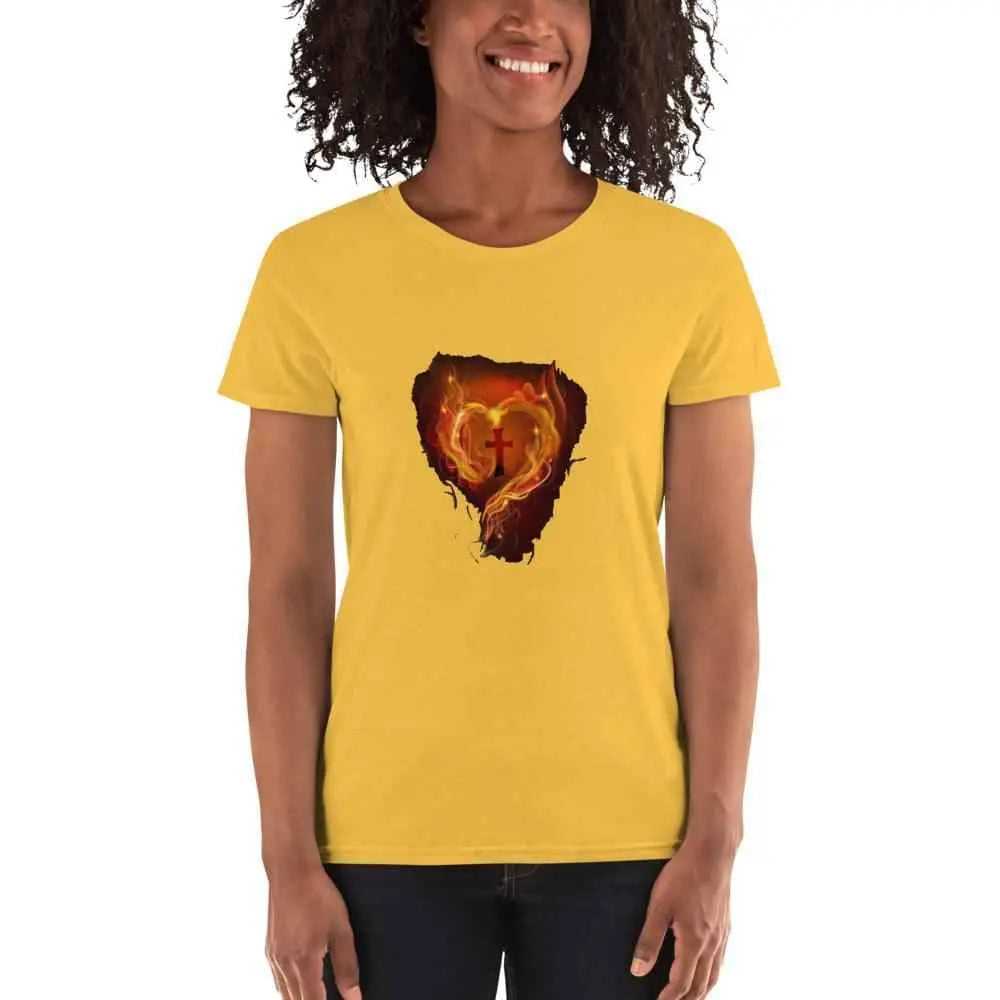 Cross in Heart Women&