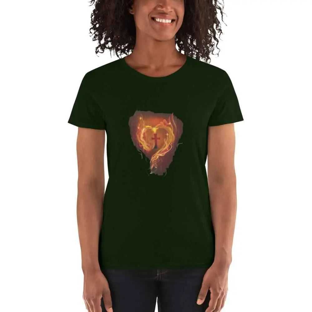 Cross in Heart Women&