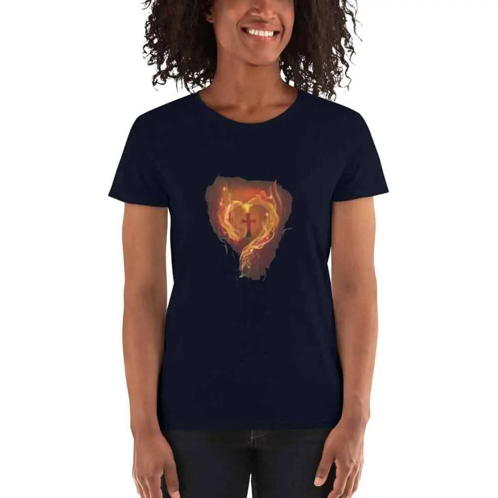 Cross in Heart Women&