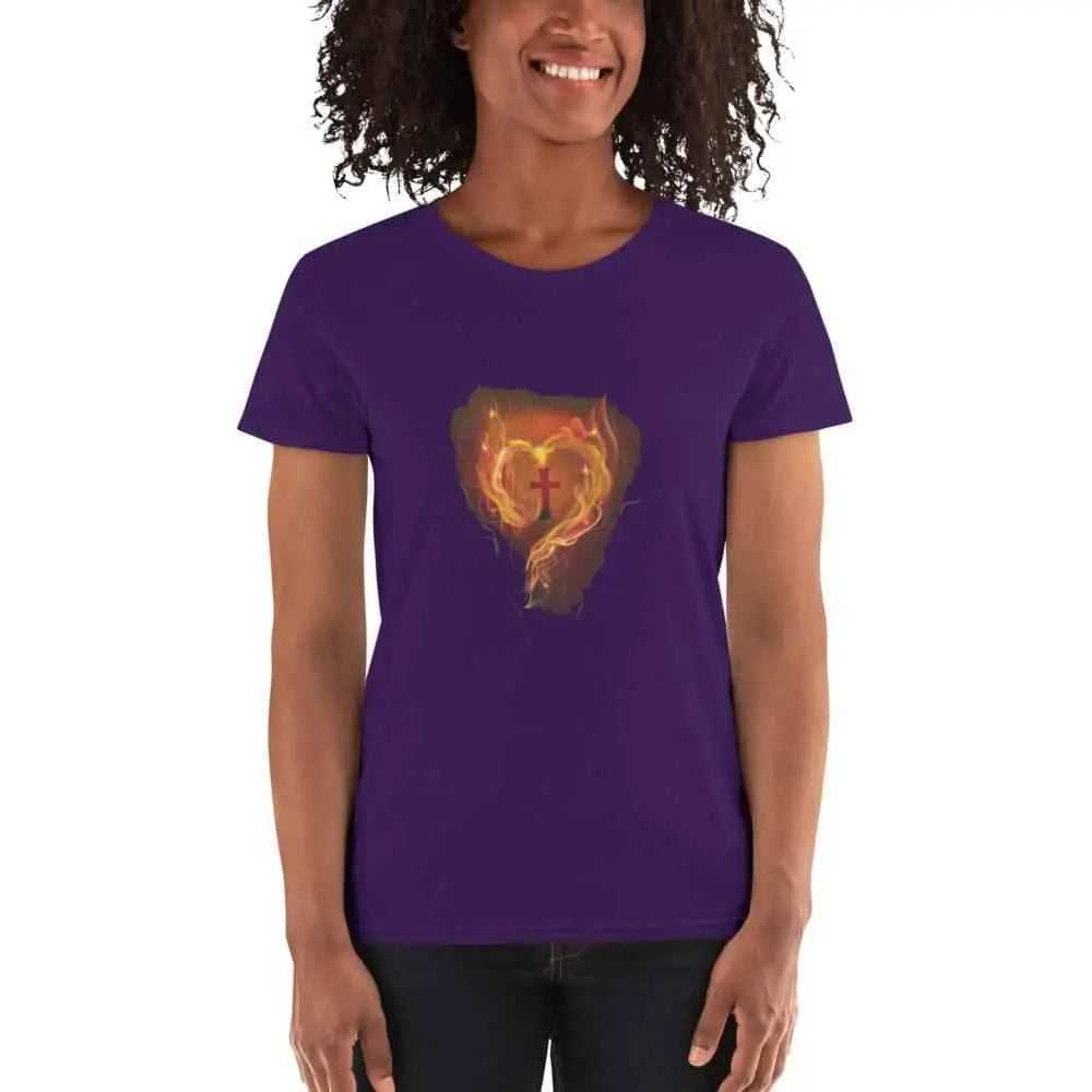 Cross in Heart Women&