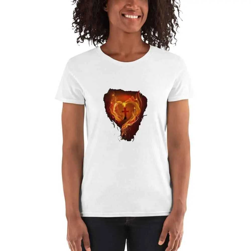 Cross in Heart Women&