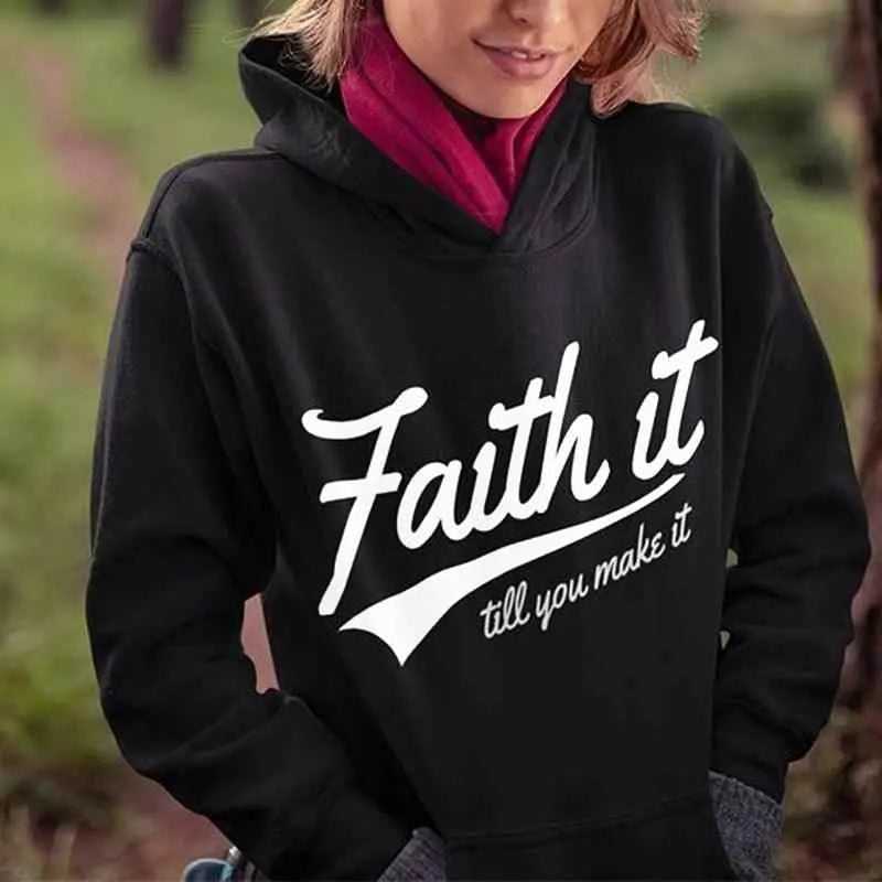 Faith it Sweatshirts religious hoodie To God be The Glory Creations