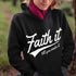 Faith it Sweatshirts religious hoodie To God be The Glory Creations BLACK 4XL
