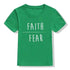 Faith Over Fear Kids Shirt soft Kids T-shirt To God be The Glory Creations 53L2-KSTGN- 24M