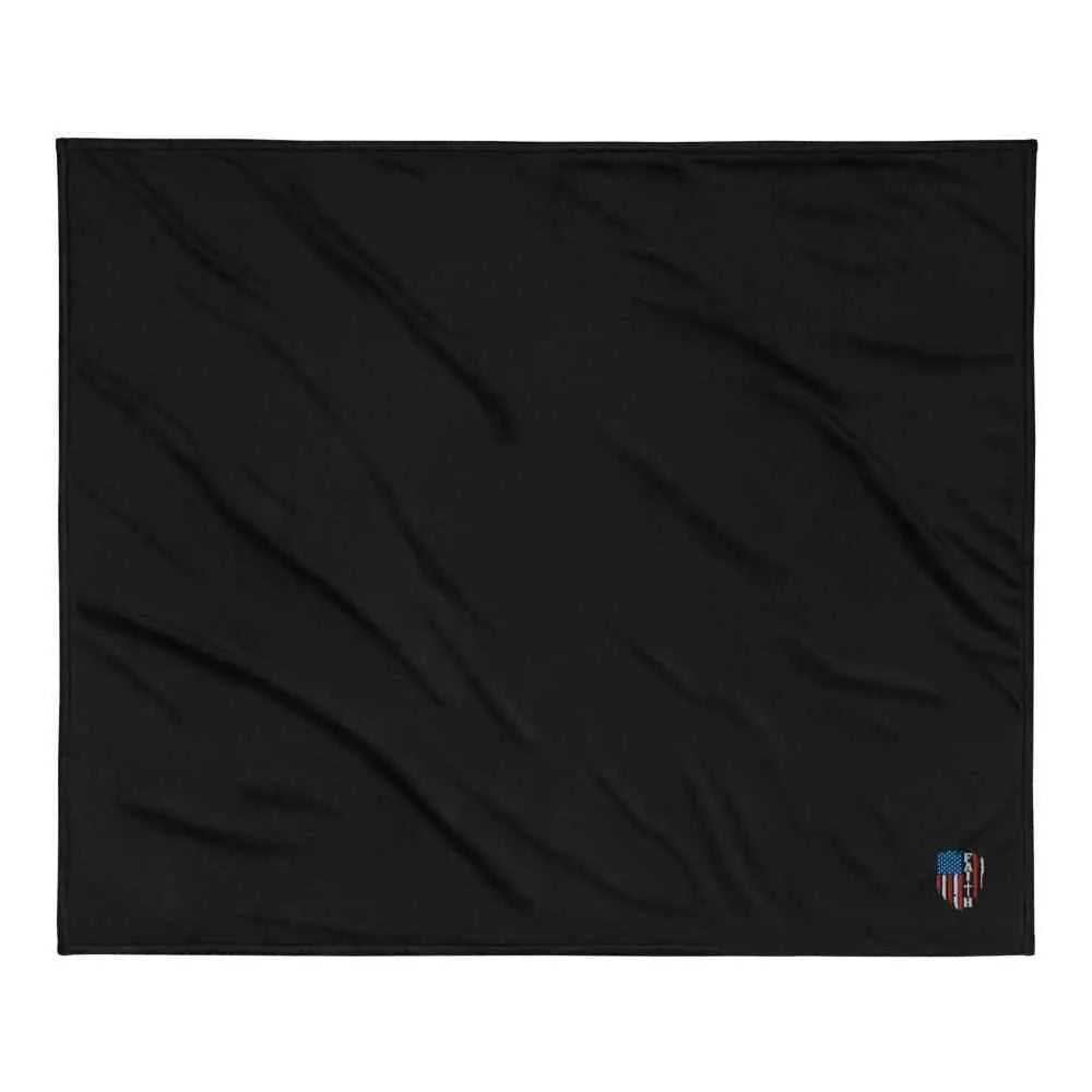 Faith Premium sherpa blanket soft To God be The Glory Creations