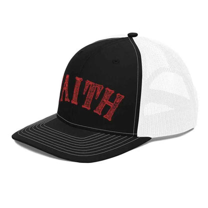 Faith Trucker Cap hat To God be The Glory Creations