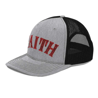 Faith Trucker Cap hat To God be The Glory Creations