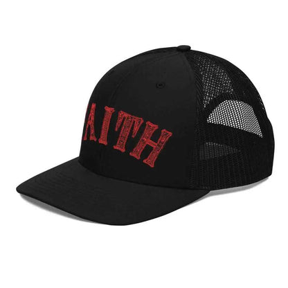 Faith Trucker Cap hat To God be The Glory Creations