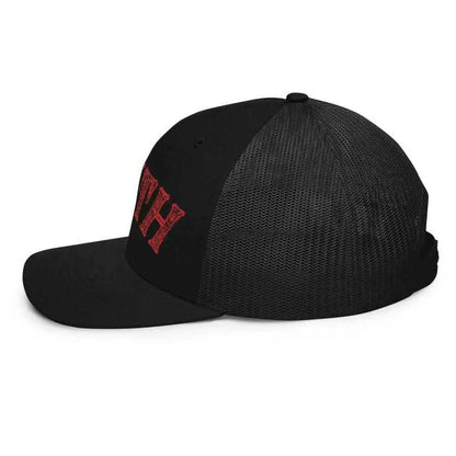 Faith Trucker Cap hat To God be The Glory Creations