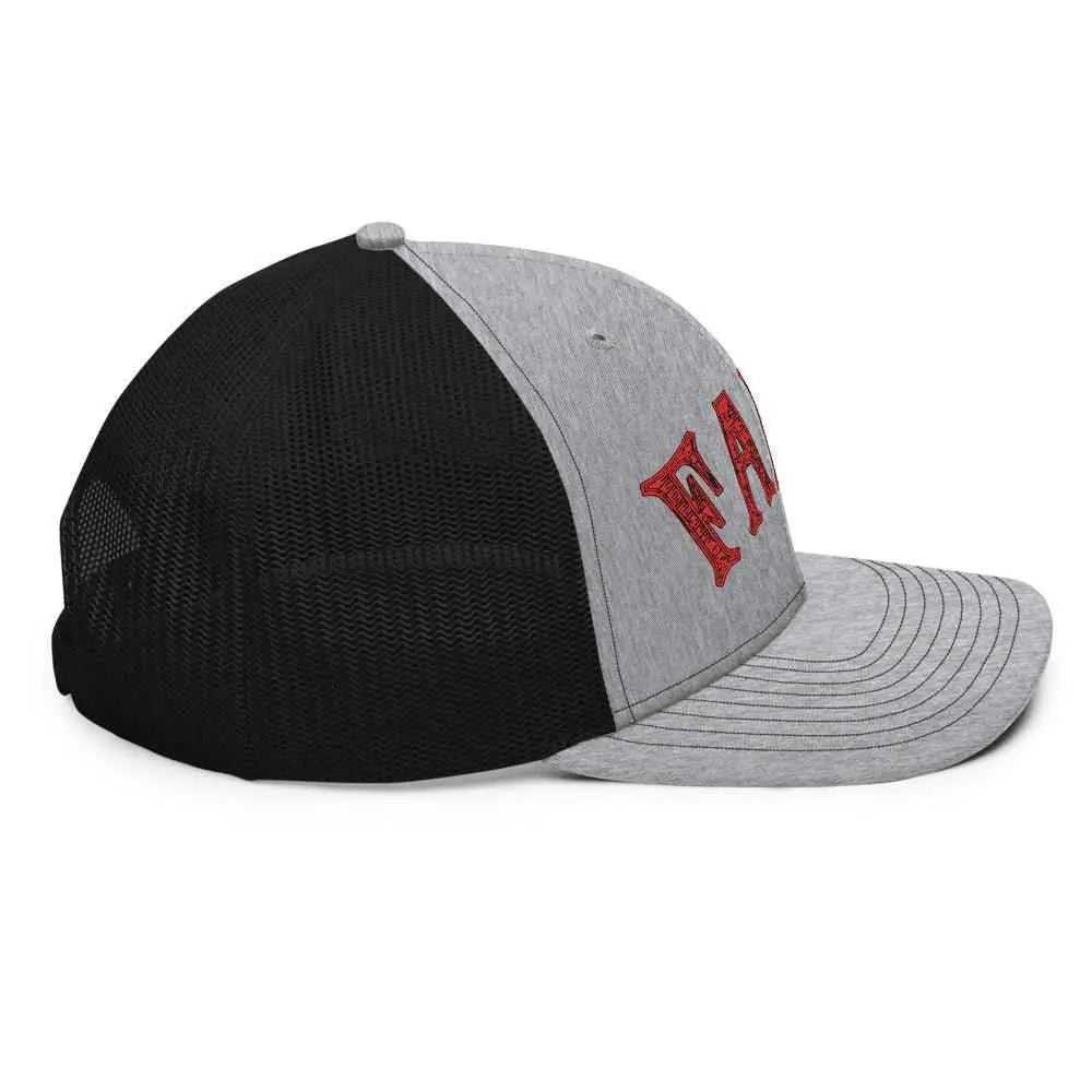 Faith Trucker Cap hat To God be The Glory Creations