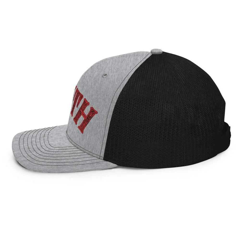 Faith Trucker Cap hat To God be The Glory Creations