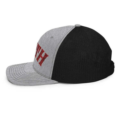 Faith Trucker Cap hat To God be The Glory Creations