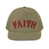 Faith Trucker Cap hat To God be The Glory Creations Loden unisex