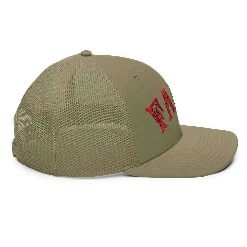 Faith Trucker Cap hat To God be The Glory Creations