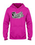 Family Hoodie Comfortable unisex Sweatshirts Fuel Cyber Pink S