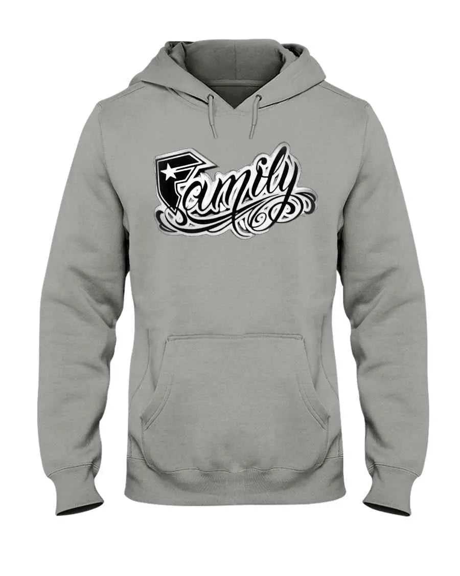 Family Hoodie Comfortable unisex Sweatshirts Fuel Oxford S