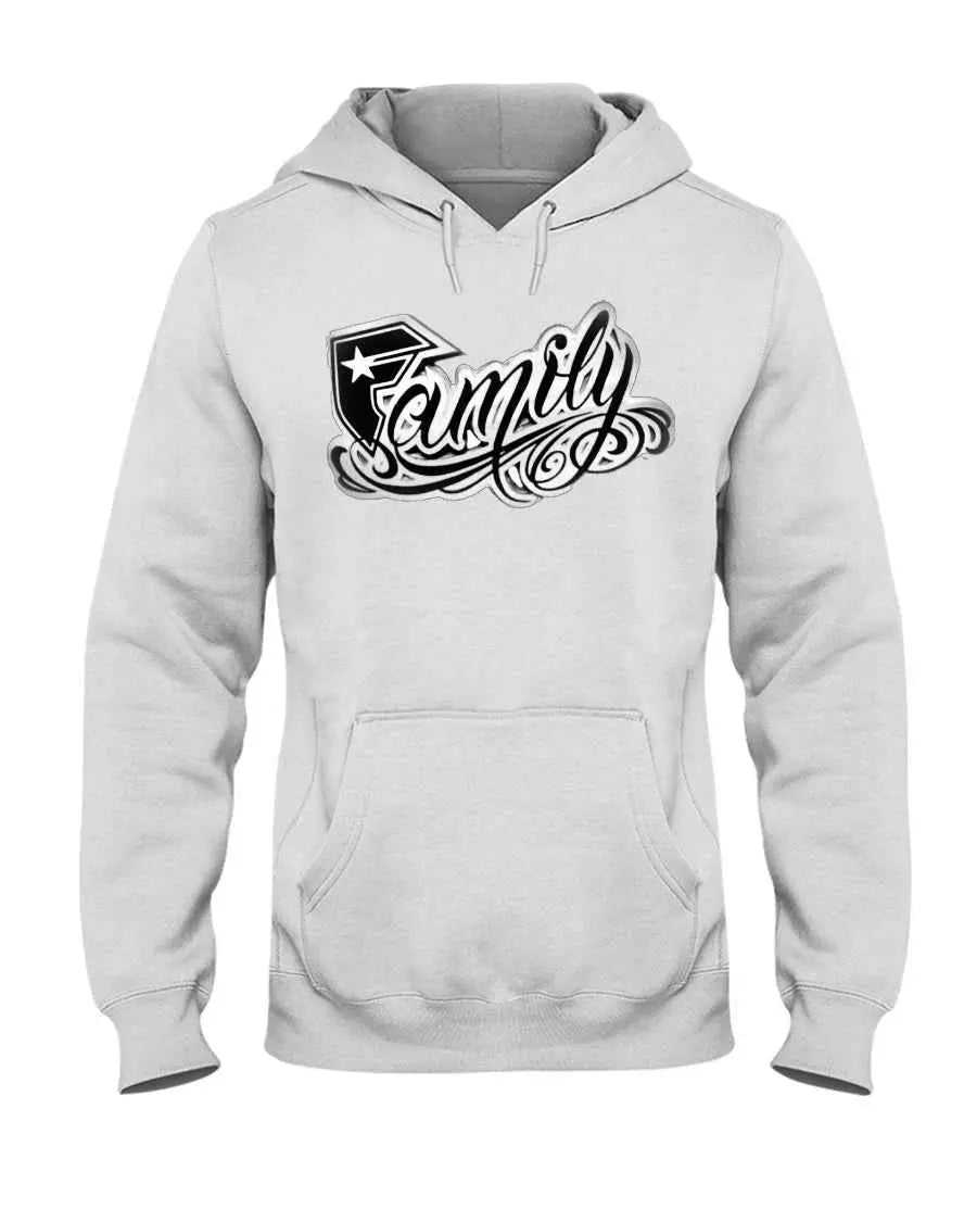Family Hoodie Comfortable unisex Sweatshirts Fuel White S