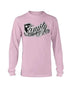 Family Long Sleeve soft shirt unisex Shirts Fuel Classic Pink S