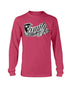 Family Long Sleeve soft shirt unisex Shirts Fuel True Red S
