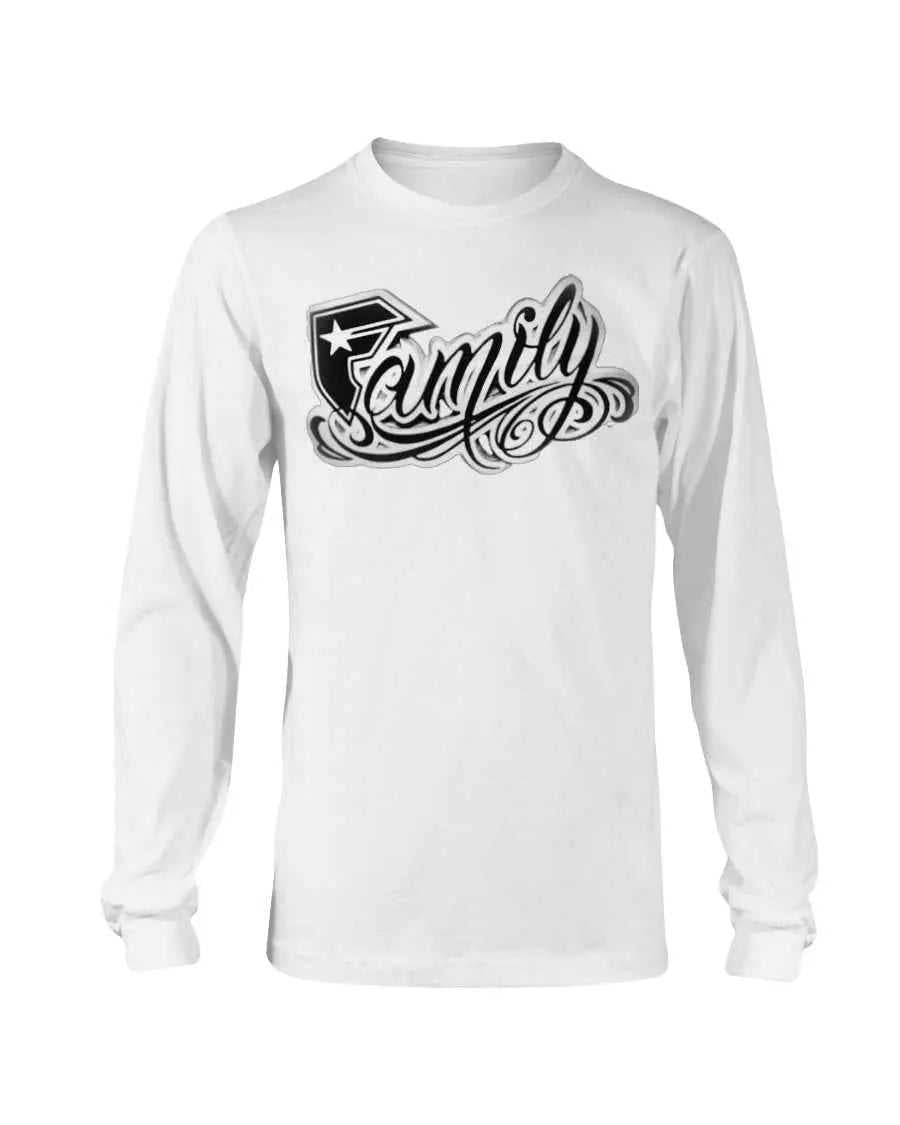 Family Long Sleeve soft shirt unisex Shirts Fuel White S
