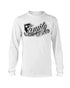 Family Long Sleeve soft shirt unisex Shirts Fuel White S