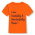 Fearfully and Wonderfully Kids Shirt To God be The Glory Creations H793-KSTOG- 12T
